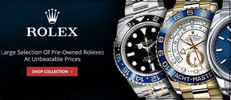 pinecrest rolex watch buyer|Sell, Trade or Consign – WATCHFINDER CANADA.